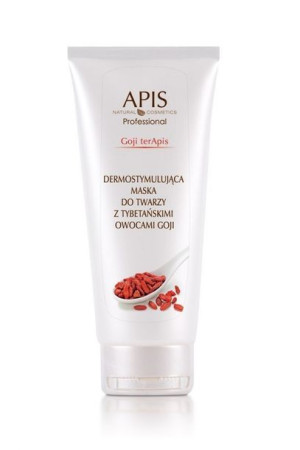 APIS Goji terApis dermostymulująca maska z owocami goji 200ml