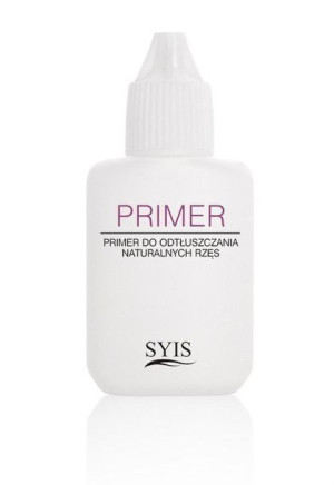 Syis - Primer Do Odtłuszcznia Rzęs 15ml