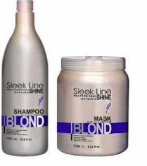 Stapiz Szampon Blond 1l + Maska Blond 1l