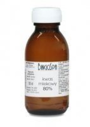 BINGOSPA Kwas mlekowy 80% 100ml   