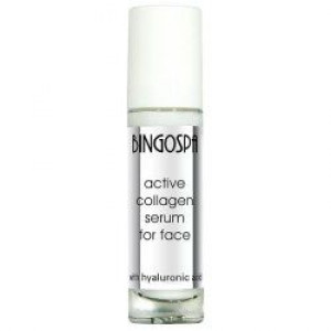 BINGOSPA Aktywne serum kolagenowe z kwasem hialuronowym 50g  