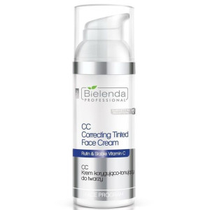 BIELENDA CC Krem korygująco - tonujący do twarzy 50ml