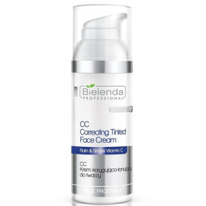 BIELENDA CC Krem korygująco - tonujący do twarzy 50ml