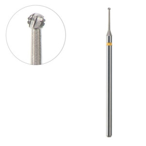 Frez Stalowa Kulka 1,0/1,0mm Acurata