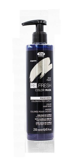 Lisap Refresh Maska Koloryzująca Włosy- Silver