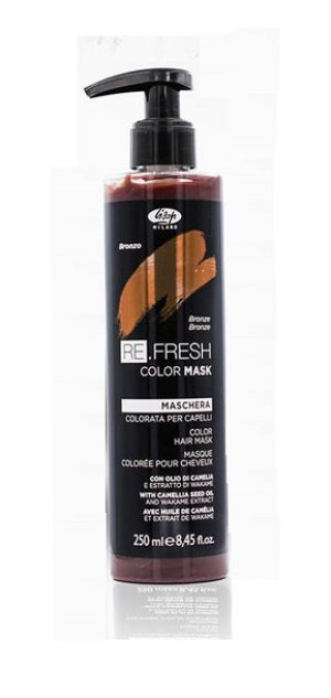 Lisap Refresh Maska Koloryzująca - Bronze