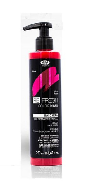 Lisap Refresh Maska Koloryzujaca Wlosy Pink Rozowy