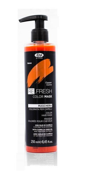 Lisap Refresh Maska Koloryzujaca Wlosy Copper Miedziany