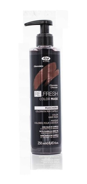 Lisap Refresh Maska Koloryzujaca Wlosy Chocolate Czekoladowy