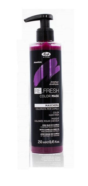 Lisap Milano Refresh Color Mask Maska Koloryzująca Do Włosów Amethyst 250ml