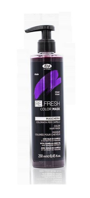 Lisap Refresh Maska Koloryzujaca Wlosy Violet Fioletowy