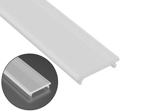 Klosz osłonka do profilu LED Basic Mrożony 1m