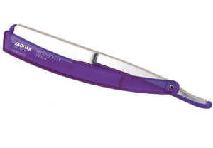 Brzytwa fryzjerska Jaguar metal R1M viola
