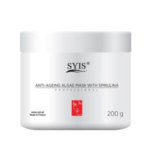Syis Maska Algowa Anti-ageing Ze Spiruliną 200 G