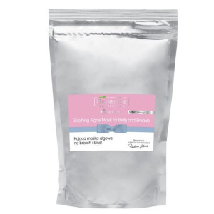 BIELENDA Natural Beauty Kojąca maska algowa na brzuch i biust 500 g