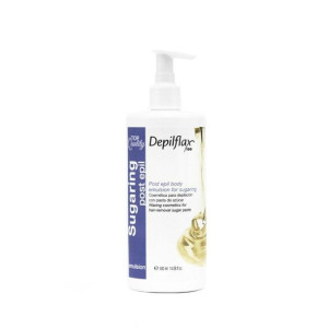 Depilflax 100 Emulsja Po Depilacji Cukrowej 400 Ml