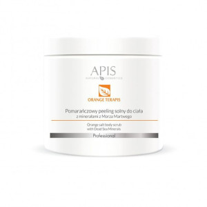 APIS Orange terApis pomarańczowy peeling solny do ciała 700g
