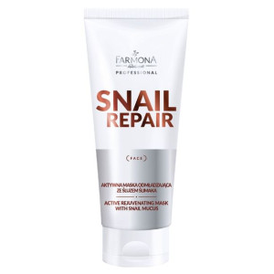 FARMONA SNAIL REPAIR Aktywny maska odmładzająca ze śluzem ślimaka 200 ml