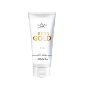 FARMONA RETIN GOLD Złota maska ujędrniająco-rozświetlająca 200 ml