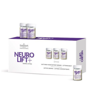 FARMONA NEURO LIFT+ Aktywny koncentrat dermo-liftingujący 10x5 ml
