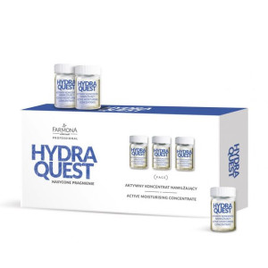 FARMONA HYDRA QUEST Aktywny koncentrat nawilżający 10x5 ml