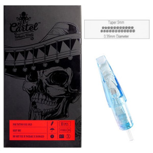 Cartridge do tatuażu El Cartel 0.35mm 23 Soft Edge Magnum LT 10 szt.