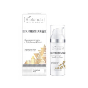 BIELENDA SUPREMELAB Krem regenerujący z Koloidalnym złotem 50 ml