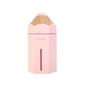 Aroma Dyfuzor Nawilżacz Powietrza Kredka 240ml Różowy