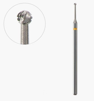 Frez Stalowa Kulka 1,2/1,2mm Acurata