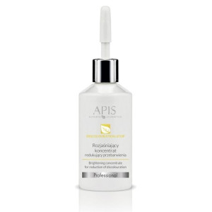 APIS Koncentrat rozjaśniające, redukujący przebarwienia 30ml