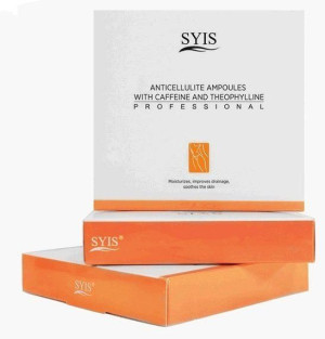 Syis Ampułki Antycellulitowe Z Kofeiną I Teofiliną 3x10ml