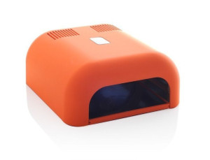 Lampa Uv 36w Timer Soft Orange Z Wysuwanym Dnem