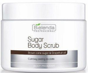 BIELENDA Cukrowy peeling do ciała 600g