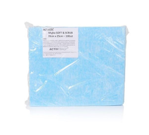 Jednorazowe Chusty-myjki Zabiegowe 100 Szt. Soft&scrub 20x25cm