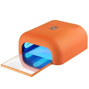 Lampa Uv 36w Timer Soft Orange Z Wysuwanym Dnem