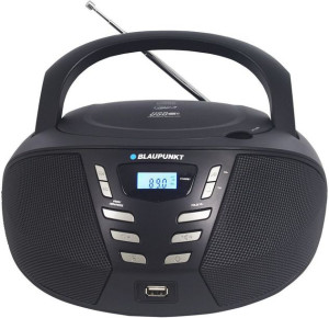 Przenośny radioodtwarzacz FM/CD/MP3/USB/AUX Blaupunkt BB7BK