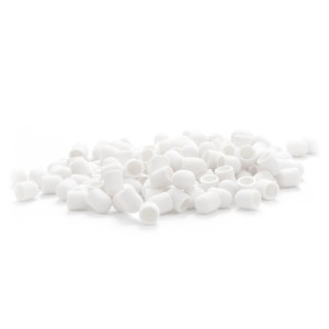 Exo Kapturek Ścierny 10mm/220 100 Szt. Hard Cap White