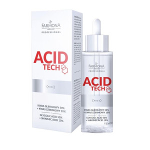 FARMONA ACID TECH kwas glikolowy 50% + szikimowy 10% 30 ml