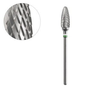 Frez Stalowy Owal 6,0/14,0mm Acurata