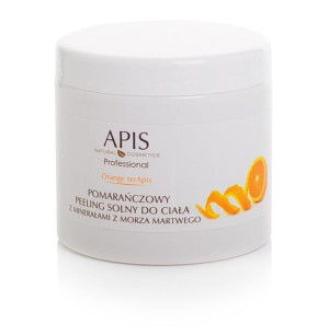 APIS-Pomarańczowy peeling solny do ciała 700g