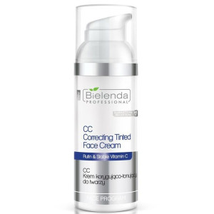 BIELENDA CC Krem korygująco - tonujący do twarzy 50ml ACTIV