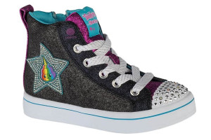 Skechers Twi-Lites Patch Cuties 20234L-BKMT 29