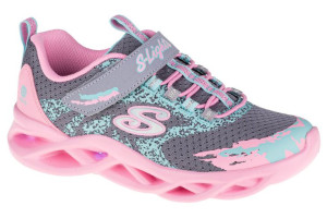 Skechers Twisty Brights 302301L-GYPK 27,5