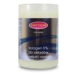BINGOSPA Kolagen 5% do okładów na cellulit i rozstępy 1l