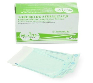 Torebki Do Sterylizacji 90mm X 135mm 200szt