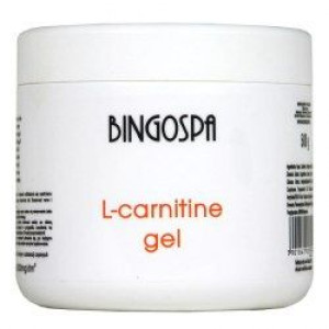 BINGOSPA karnityna w żelu - redukcja tkanki tłuszczowej  500ml 