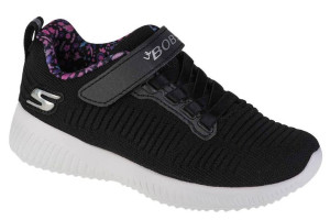 Skechers Bobs Squad-Charm League 85686L-BLK 28