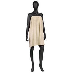 Peleryna Frotte Kremowa Nr 44