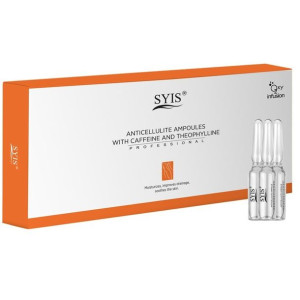 Syis Ampułki Antycellulitowe Z Kofeiną I Teofiliną 10x10ml
