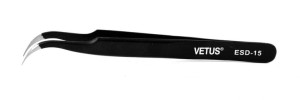 Vetus Pęseta Antimagnetic Do Rzęs Esd-15